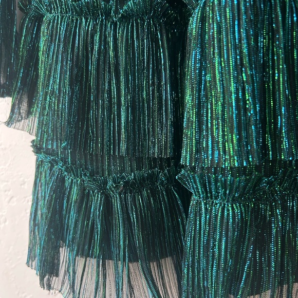 1. State Emerald Long Sleeve Dress - Picture 2 of 13